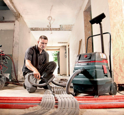 Fshesë me korrent Metabo ASR 50L SC, jeshile