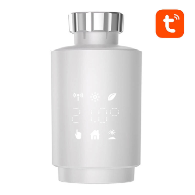 Valvul termostatike inteligjente Gosund, Bluetooth, ekran dixhital, e bardhë