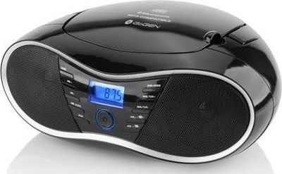 Radio boombox GoGEN CDM388SUBTS, CD MP3 USB, Bluetooth, e zezë
