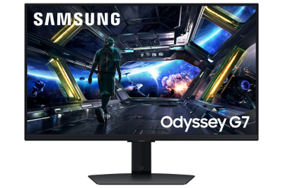 Гејминг монитор Samsung Odyssey G7 S27D402G, 27\", 4K UHD, 144Hz, црн