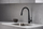 Rubinet kuzhine Blue Water Stabili, gryke tërheqëse, kokë që rrotullohet 165°, i zi mat