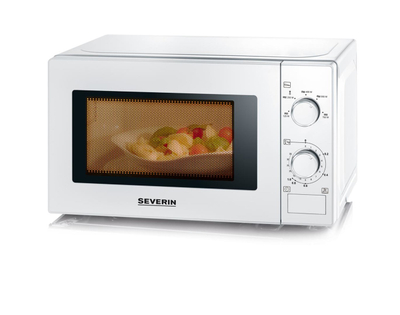 Furrë me mikrovalë Severin MW 7770, 20L, 700W, e bardhë