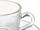 Set filxhanësh me pjatica Vivalto, 6x85ml, qelq transparent