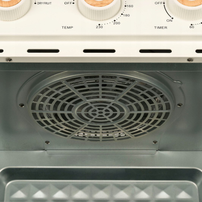 Fritezë ajri Ecofrit FG28, 14L, shumëfunksionale, inox