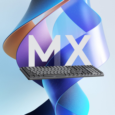 Tastierë wireless Logitech MX Mechanical Wireless, US, grafit