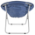 Karrige kampingu Enero Camp Moon, 82x68x79 cm, palosme, blu e errët
