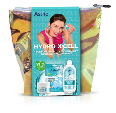 Set Astrid HydroX-Cell Skincare Gift Set, 4 elemente