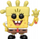 Figurinë Funko Pop SpongeBob Glove World, 25-vjetor, vinil 10 cm, e verdhë
