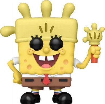 Figurinë Funko Pop SpongeBob Glove World, 25-vjetor, vinil 10 cm, e verdhë