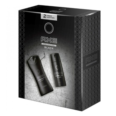 Set deoderant dhe gel dushi Axe Black