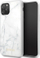 Kapak telefoni Guess GUHCN58HYMAWH, për iPhone 11 Pro, efekt mermeri, i bardhë