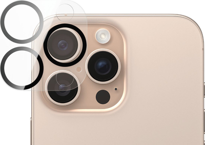 Mbrojtëse kamere PanzerGlass PicturePerfect, për iPhone 16 Pro 16 Pro Max, xham i tejdukshëm