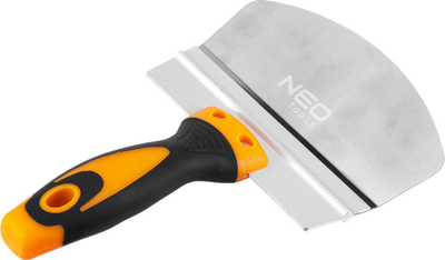 Shpatull për kova NEO TOOLS 50-361, çelik inox, dorezë 155 mm