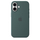 Apple iPhone 16 Silicone Case with MagSafe, Lake Green (Seasonal)