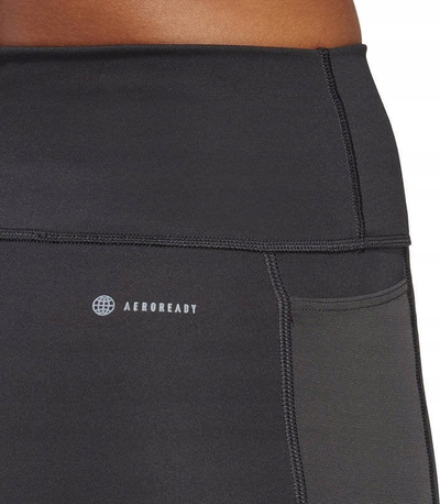 Хеланки adidas TE HIIT 78 TIG W HT5445, за тренинзи, за жени, црни