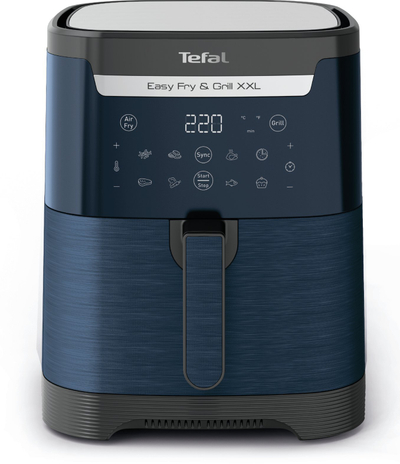 Фритеза со воздух Tefal Easy Fry and Grill XXL EY8014, 6.5L, 1830W, црна