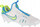 Këpucë futbolli Nike Huarache 9 Varsity Lax SE FG për burra, FZ3620-100, të bardha
