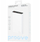 Power bank Proove Hyper Flux Plus, 10000mAh, 22.5W, i bardhë