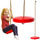 Luhatëse kopshti PRO-mounts Garden Round 23554, plastike, diametër 28 cm, e kuqe