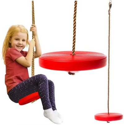 Luhatëse kopshti PRO-mounts Garden Round 23554, plastike, diametër 28 cm, e kuqe
