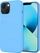 Këse telefoni Beline Candy Case për iPhone 15 6.1", silikon, blu