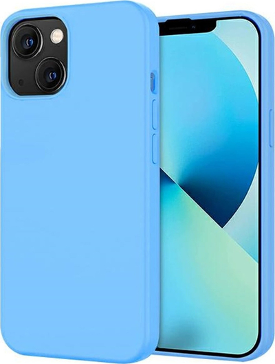Këse telefoni Beline Candy Case për iPhone 15 6.1", silikon, blu