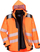 Xhaket pune Portwest PW3 3 in 1, Oxford Weave 300D, Hi Vis Class 3, portokalli me të zezë, L