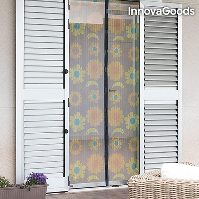 Rrjetë kundra insekteve InnovaGoods Insect Net, 210 x 99 cm, e zezë
