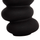 Dekor tavoline qeramike Rook Φ14x19Hcm (HM4628.02), zezë