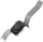 Rrip ore Puro Milanese për Apple Watch 42 44 45mm Ultra, çelik inox, argjend