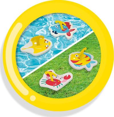 Lojë peshkimi për kalamaj SES Creative Fish Fishing Fun, set me 2 shkopinj, figura peshqish, shumëngjyrëshe