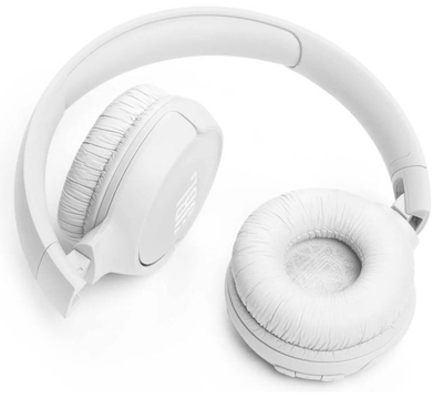 Kufje JBL Tune 520BT pa tela, të bardha