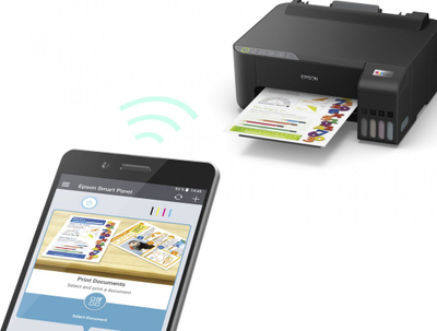 Epson EcoTank L1230 инк-џет печатач, црн