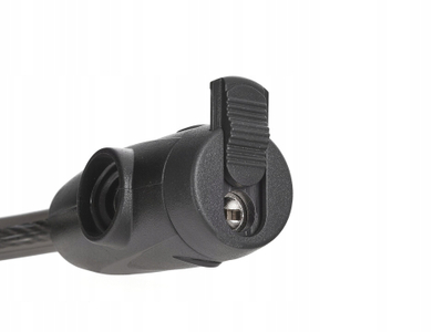 Катанец за велосипед Protection Folding Lock K02304, 12x1200mm, со клуч, црн
