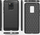 Këllëf karboni për telefon Huawei Mate 20, TPU, kundra rrëshqitjes, blu