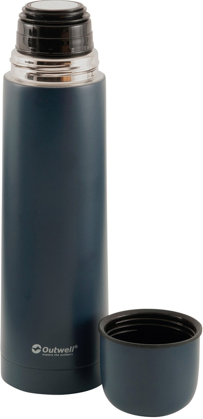 Termus Outwell Taster Vacuum, 0.75L, inoks, blu e errët