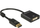 Përshtatës DeLock 62599, DisplayPort në DVI-I, i zi