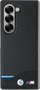 Mbrojtëse telefoni BMW Carbon MagSafe, për Samsung Galaxy Z Fold 6, karboni, e zezë