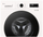 Lavatriçe LG F4X1009NWB, 9 kg, 1400 xhiro, me avull, WiFi, e bardhë