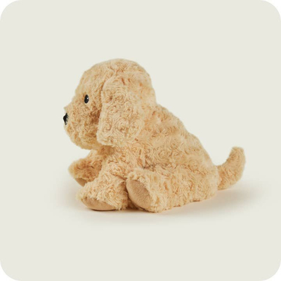 Lodër pelushi Warmies Junior Cockerpoo, përmasa medium, kafe