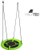 Lëkundëse kopshti Ecotoys Stork's Nest 23515, 120cm, deri 150kg, jeshile e zezë