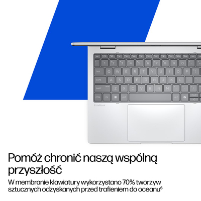Laptop 2‑во‑1 HP EliteBook 8 Flip G1i, 13.3\", Intel Core Ultra 7, 32GB RAM, 1TB SSD, сребрен