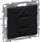 Çelës roletash Legrand SUNO Push 721438, 3 pozicione, 6A 250V, i zi