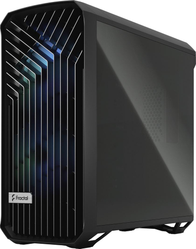 Kasë Fractal Design Torrent RGB TG Light Tinte, e zezë, Full Tower