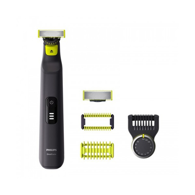 Makinë rroje Philips One Blade Pro 360 kPH087, e zezë