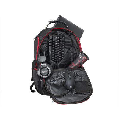Çantë Gaming White Shark Dark Nomad, 17.3'' / GBP-002