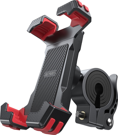 Mbajtës telefoni për biçikletë Joyroom JR-ZS360, 4.7-6.7", rrotullim 360°, i zi