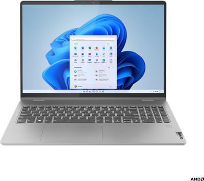 Laptop Lenovo IdeaPad Flex 5 16ABR8, 16", AMD Ryzen 5 7530U, 8GB RAM, 512GB SSD