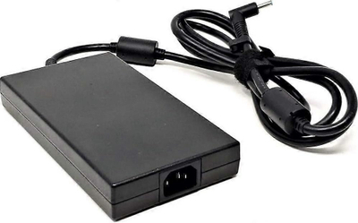 Karikues laptopi HP 200W i hollë, konektor 4.5mm, i zi