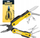 Multivegël DeWALT DWHT0-71843, 16 në 1, çelik inox, e verdhë